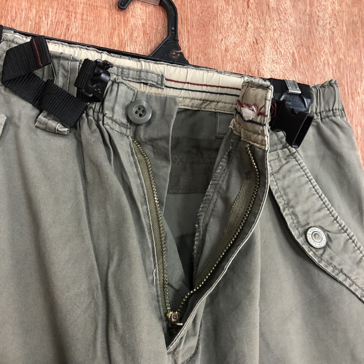 Japanese Brand DLL Japan Multipocket Tactical Cargo Pants #1646 Size US 30 / EU 46 - 7 Thumbnail
