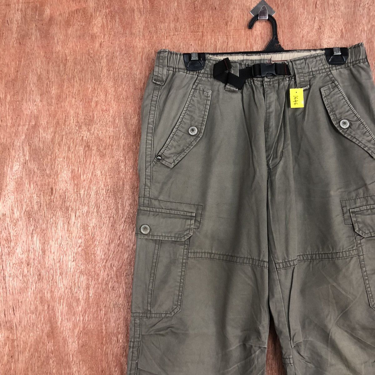 Japanese Brand DLL Japan Multipocket Tactical Cargo Pants #1646 Size US 30 / EU 46 - 5 Thumbnail