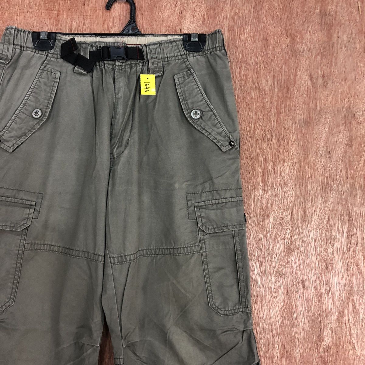 Japanese Brand DLL Japan Multipocket Tactical Cargo Pants #1646 Size US 30 / EU 46 - 4 Thumbnail