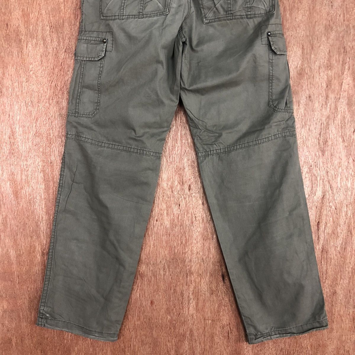 Japanese Brand DLL Japan Multipocket Tactical Cargo Pants #1646 Size US 30 / EU 46 - 10 Thumbnail