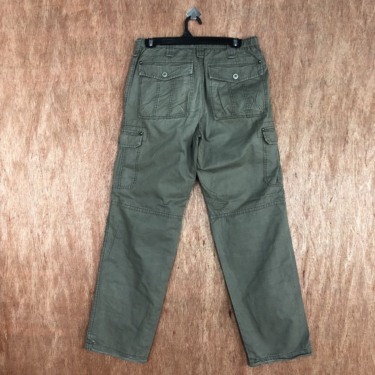 Japanese Brand DLL Japan Multipocket Tactical Cargo Pants #1646 Size US 30 / EU 46 - 8 Thumbnail