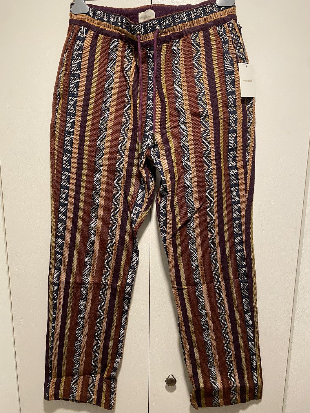 Aime Leon Dore Aime Leon Dore Baja Leisure chocolate truffle pants - fw 21 Size US 32 / EU 48 - 1 Thumbnail