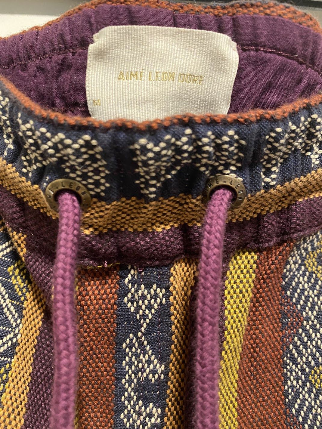 Aime Leon Dore Aime Leon Dore Baja Leisure chocolate truffle pants - fw 21 Size US 32 / EU 48 - 6 Thumbnail