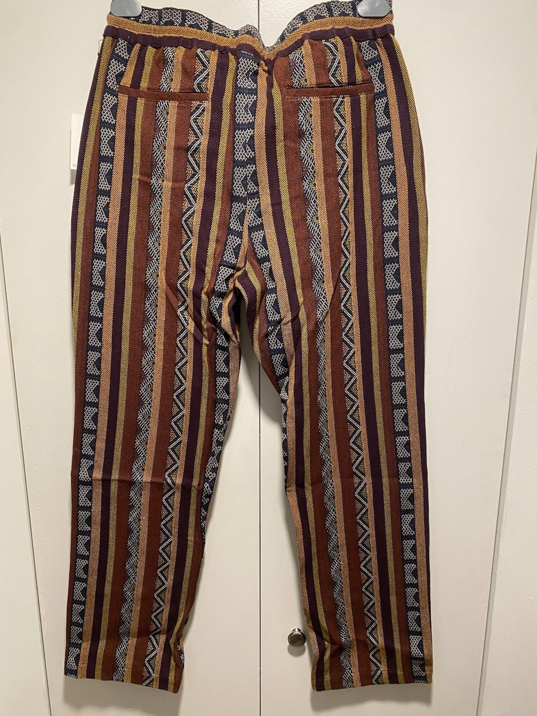Aime Leon Dore Aime Leon Dore Baja Leisure chocolate truffle pants - fw 21 Size US 32 / EU 48 - 4 Thumbnail