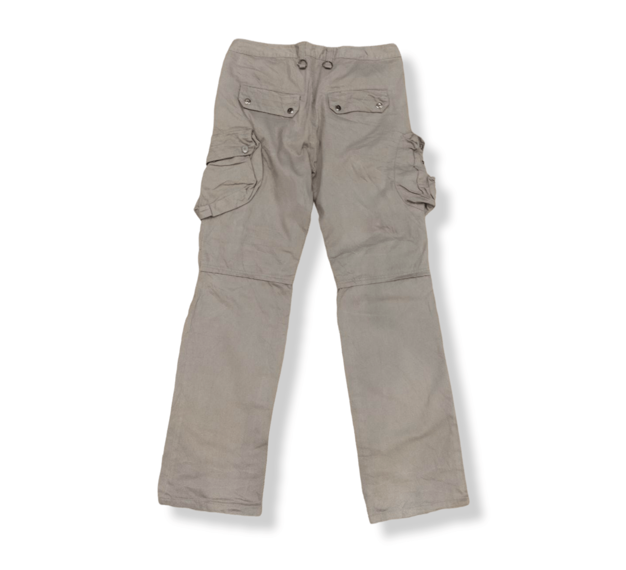 LOWBOX Lowbox Japan Multipocket Tactical Pants Size US 34 / EU 50 - 2 Thumbnail