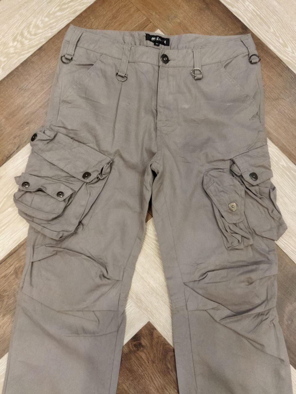 LOWBOX Lowbox Japan Multipocket Tactical Pants Size US 34 / EU 50 - 6 Thumbnail