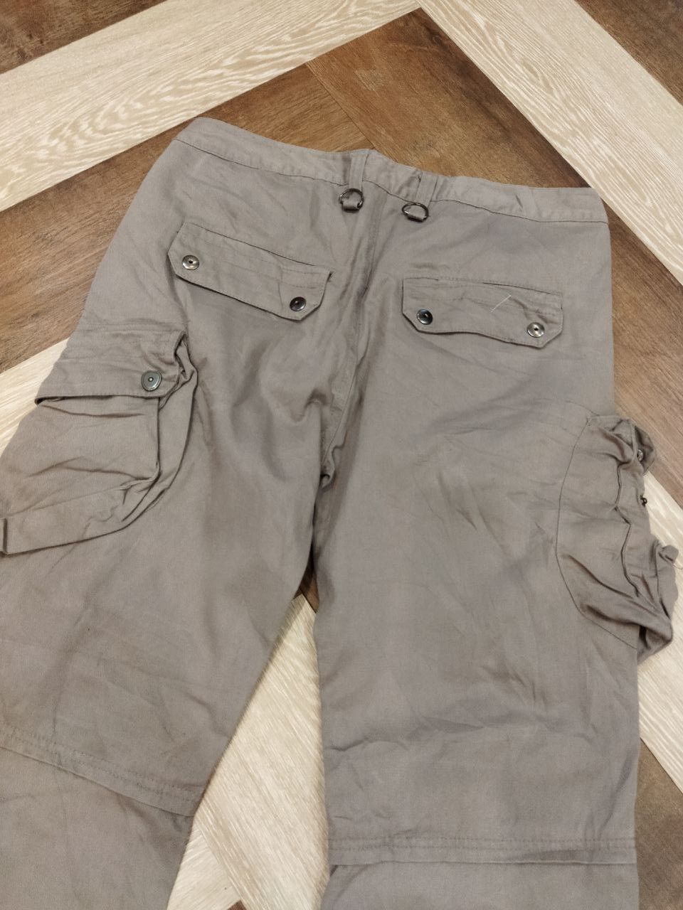 LOWBOX Lowbox Japan Multipocket Tactical Pants Size US 34 / EU 50 - 11 Thumbnail