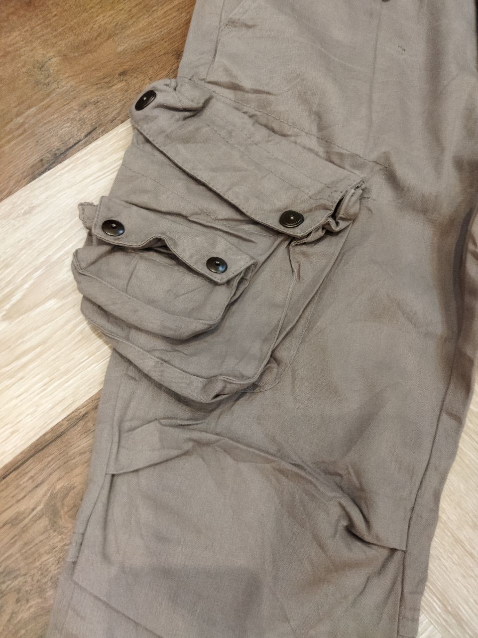 LOWBOX Lowbox Japan Multipocket Tactical Pants Size US 34 / EU 50 - 5 Thumbnail