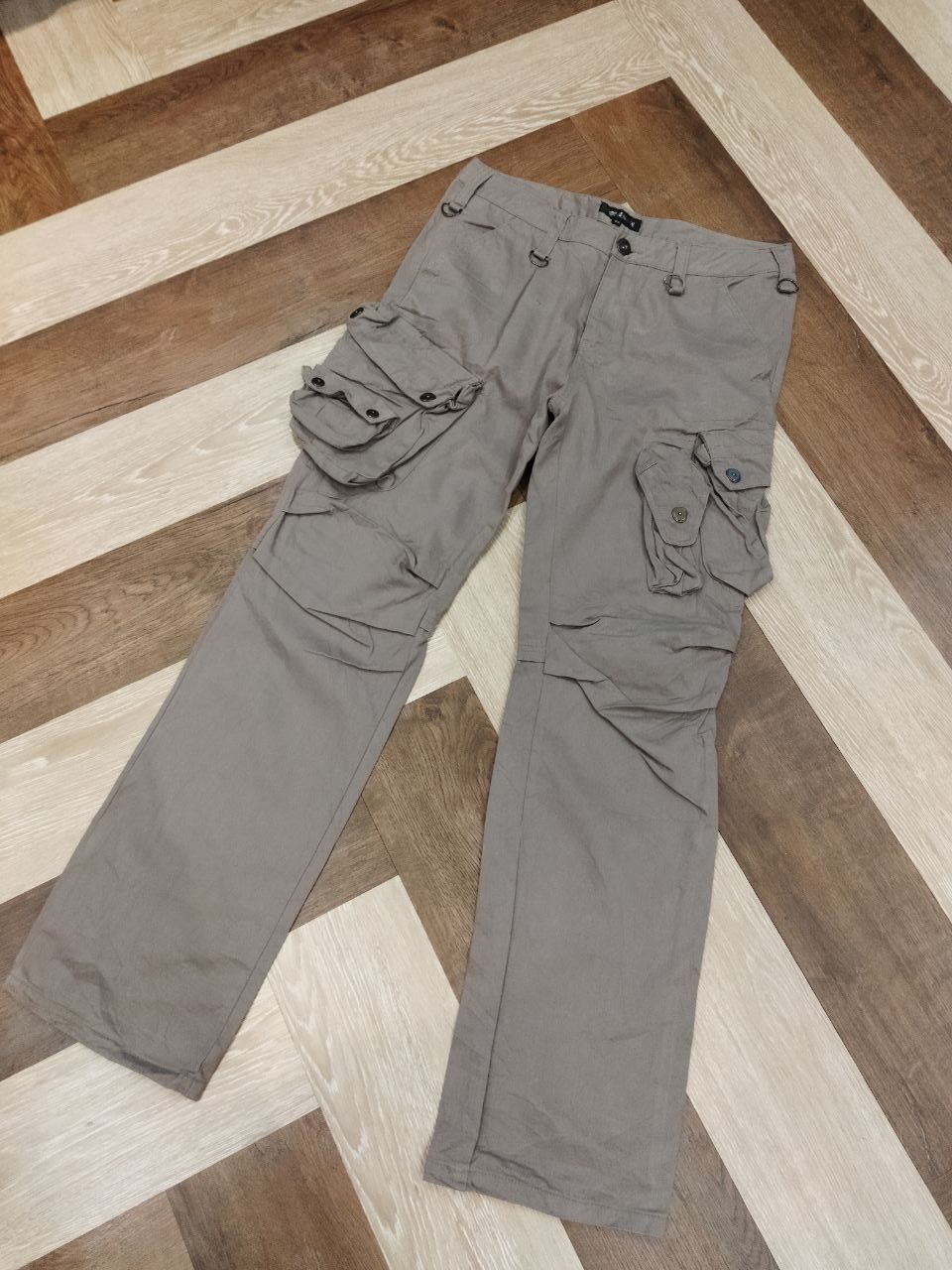 LOWBOX Lowbox Japan Multipocket Tactical Pants Size US 34 / EU 50 - 4 Thumbnail