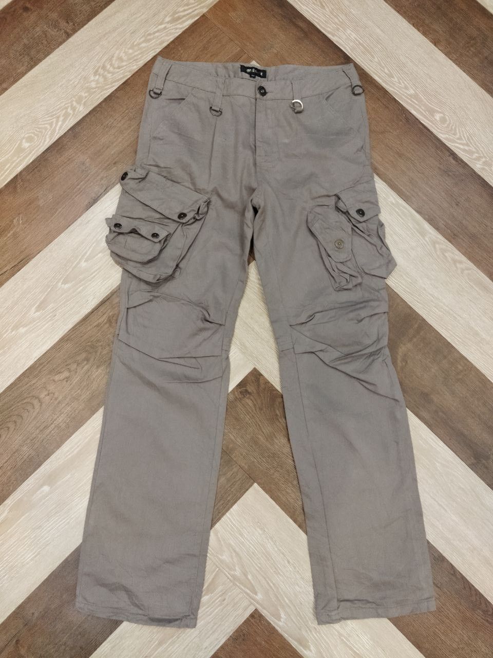 LOWBOX Lowbox Japan Multipocket Tactical Pants Size US 34 / EU 50 - 3 Thumbnail