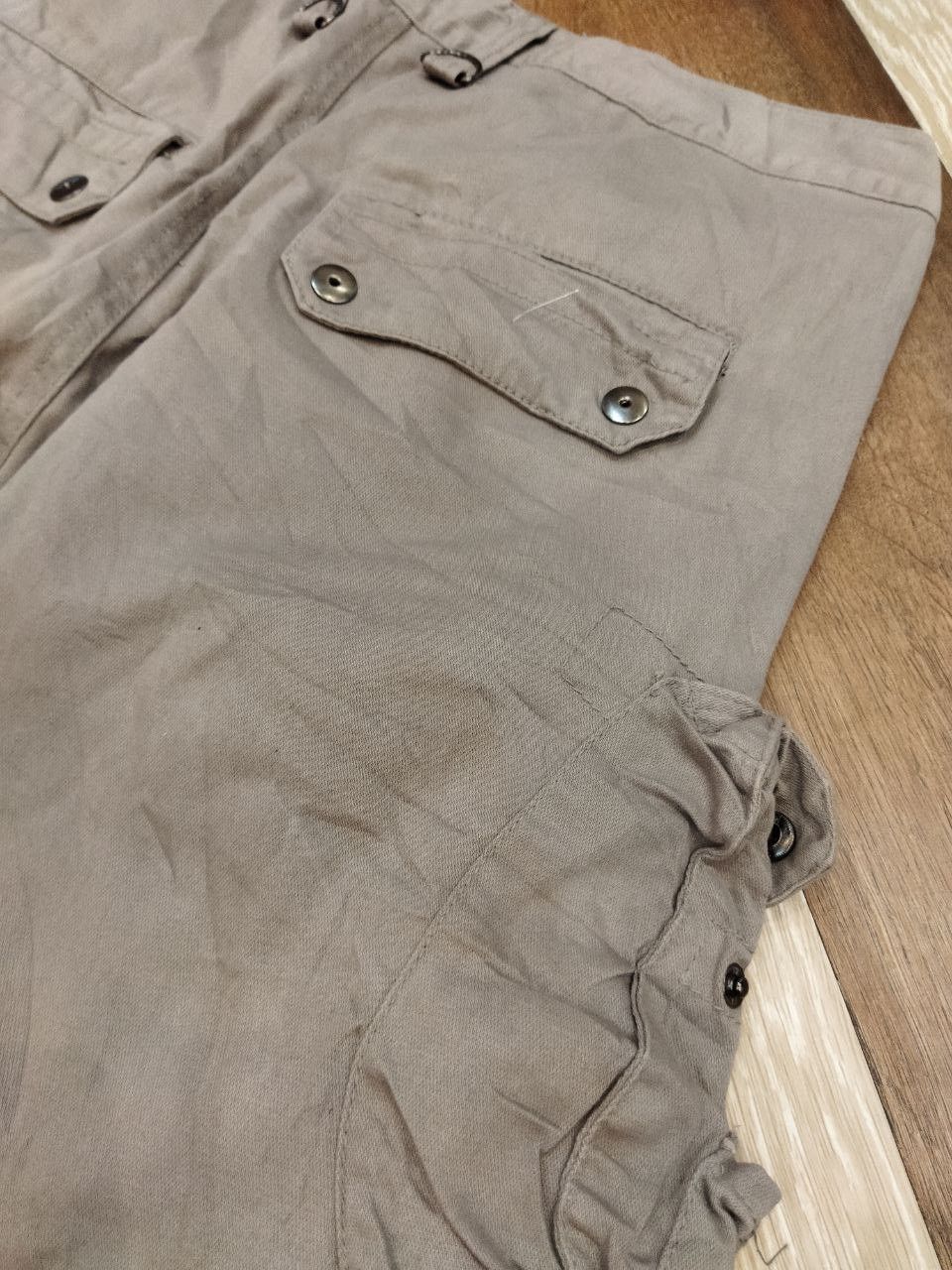 LOWBOX Lowbox Japan Multipocket Tactical Pants Size US 34 / EU 50 - 12 Thumbnail