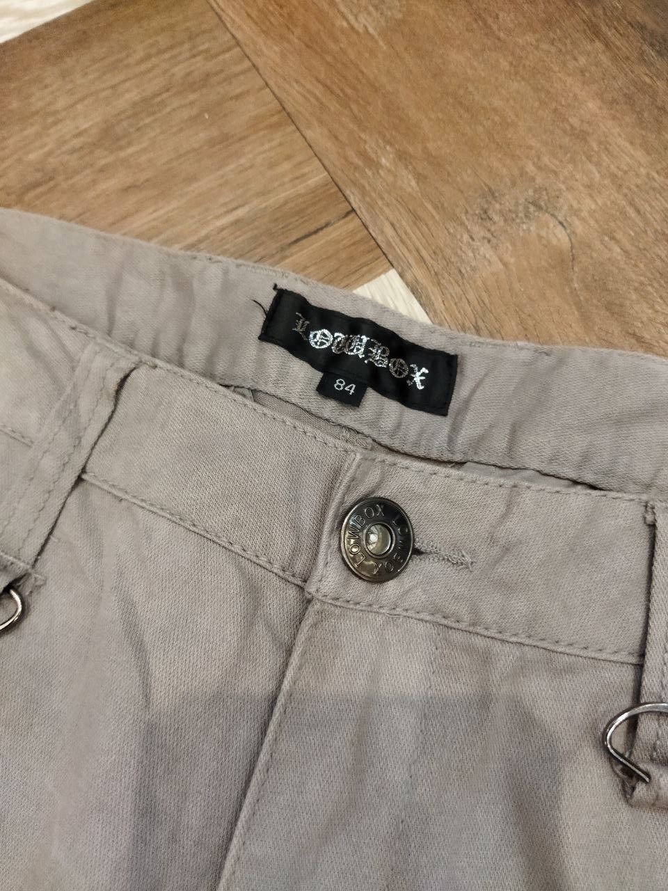 LOWBOX Lowbox Japan Multipocket Tactical Pants Size US 34 / EU 50 - 8 Thumbnail