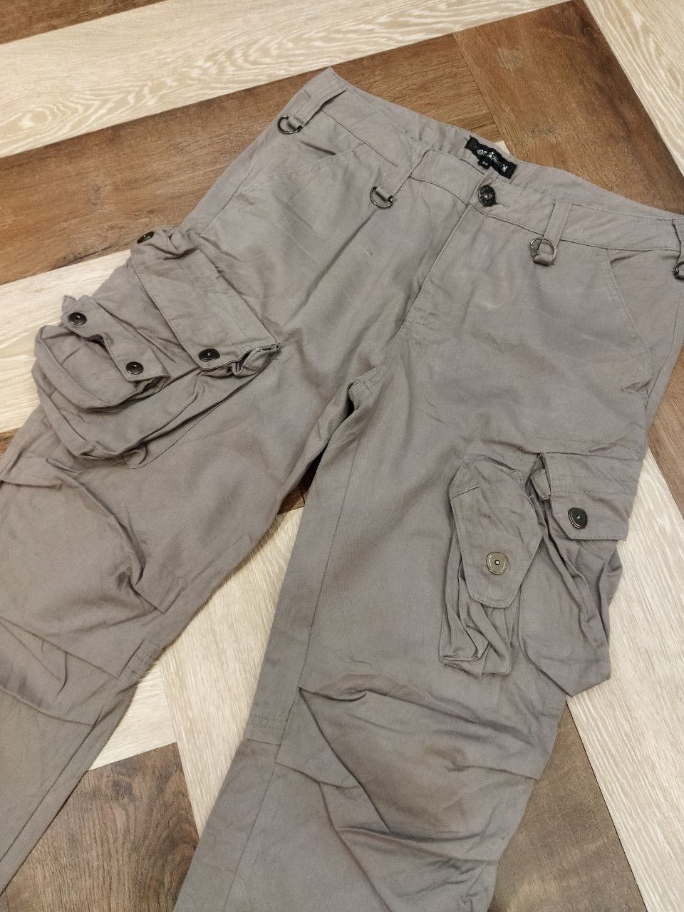 LOWBOX Lowbox Japan Multipocket Tactical Pants Size US 34 / EU 50 - 7 Thumbnail