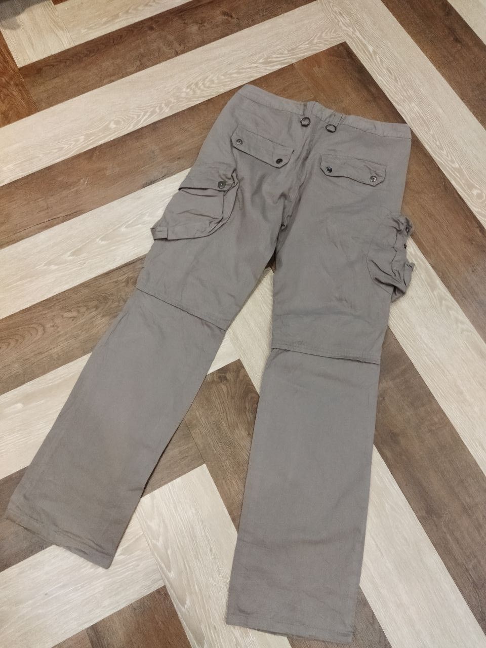 LOWBOX Lowbox Japan Multipocket Tactical Pants Size US 34 / EU 50 - 10 Thumbnail
