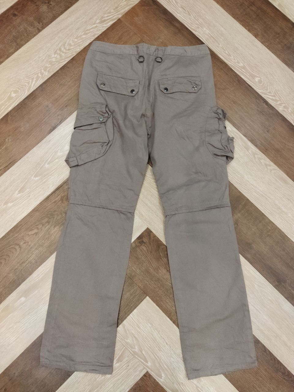 LOWBOX Lowbox Japan Multipocket Tactical Pants Size US 34 / EU 50 - 9 Thumbnail