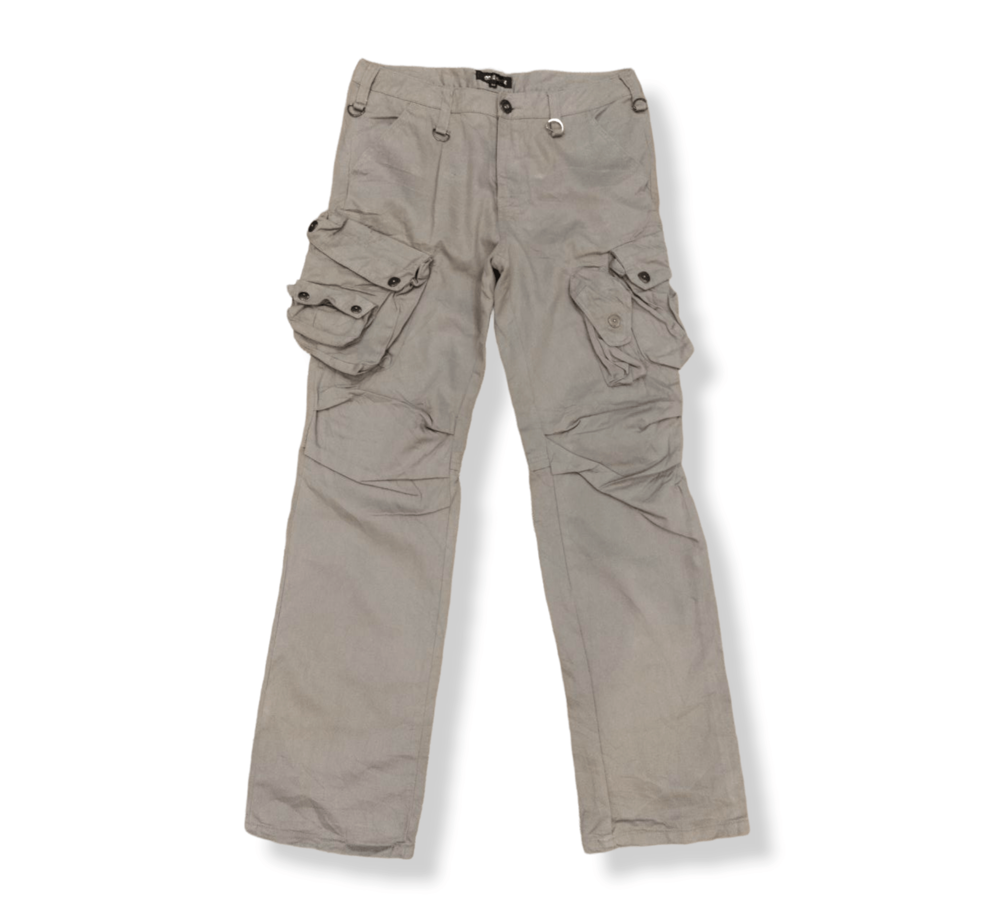 LOWBOX Lowbox Japan Multipocket Tactical Pants Size US 34 / EU 50 - 1 Thumbnail
