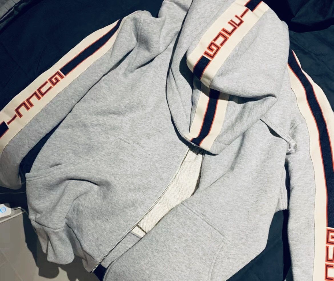 Gucci Sold Out Brand NEW Iconic Super Runway Track Hoodie Jacket Size US M / EU 48-50 / 2 - 20 Thumbnail