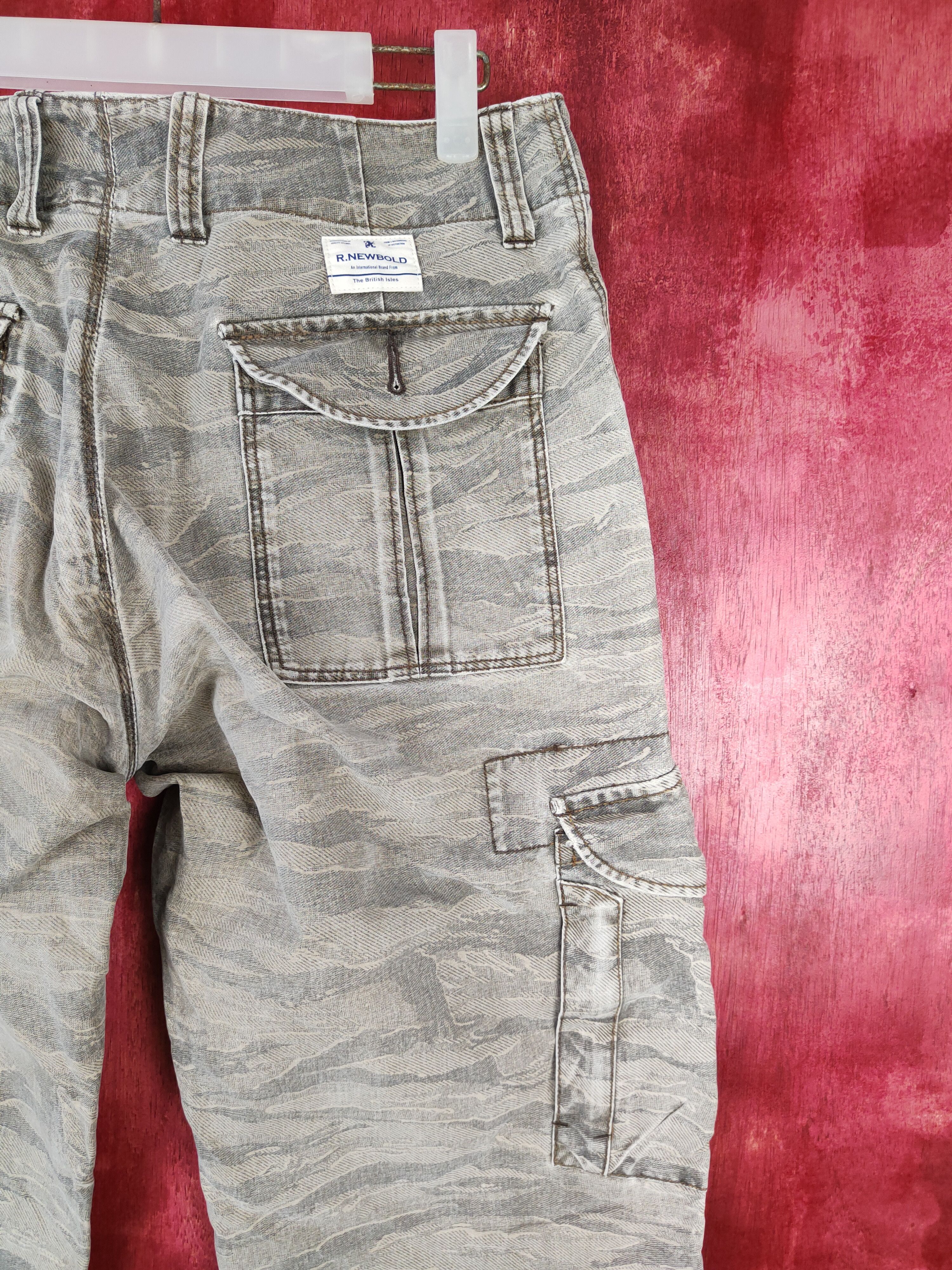 R.Newbold R.Newbold tiger stripe camo Tactical Cargo Pants #5302 Size US 30 / EU 46 - 10 Thumbnail