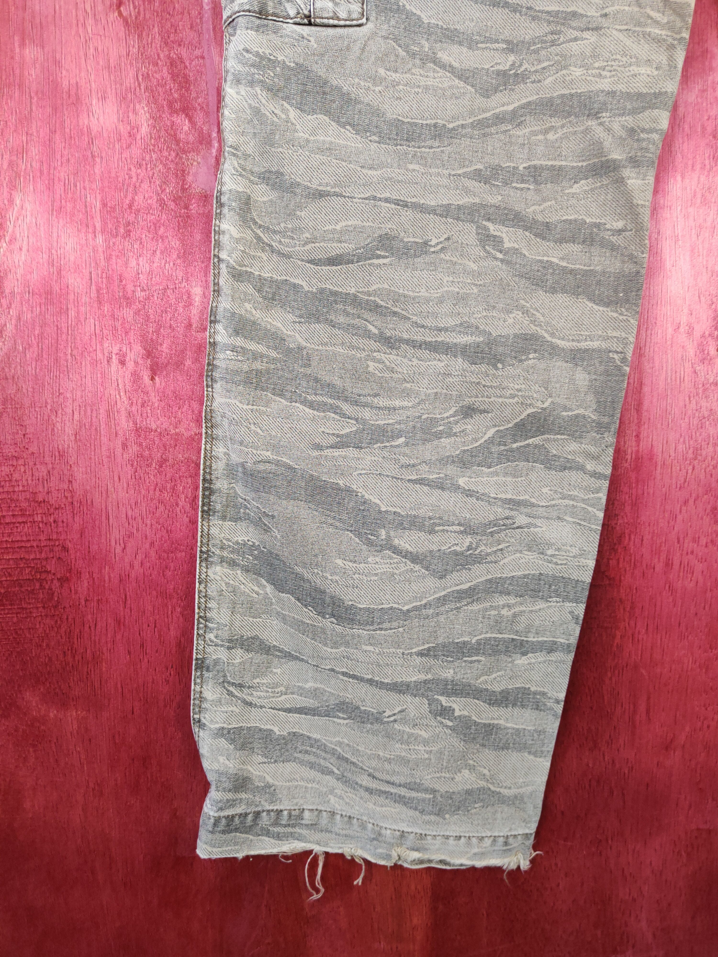 R.Newbold R.Newbold tiger stripe camo Tactical Cargo Pants #5302 Size US 30 / EU 46 - 9 Thumbnail