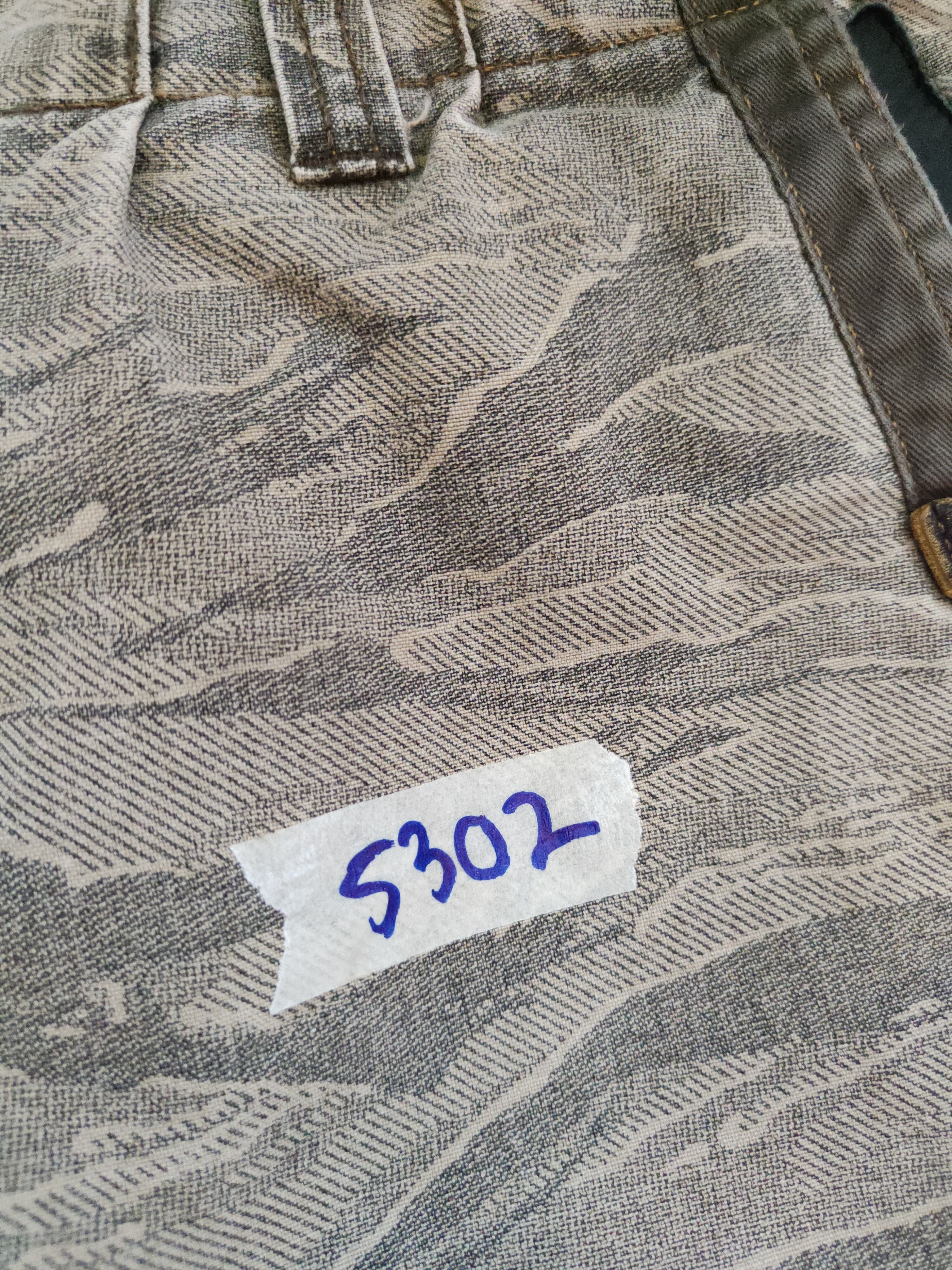 R.Newbold R.Newbold tiger stripe camo Tactical Cargo Pants #5302 Size US 30 / EU 46 - 15 Thumbnail
