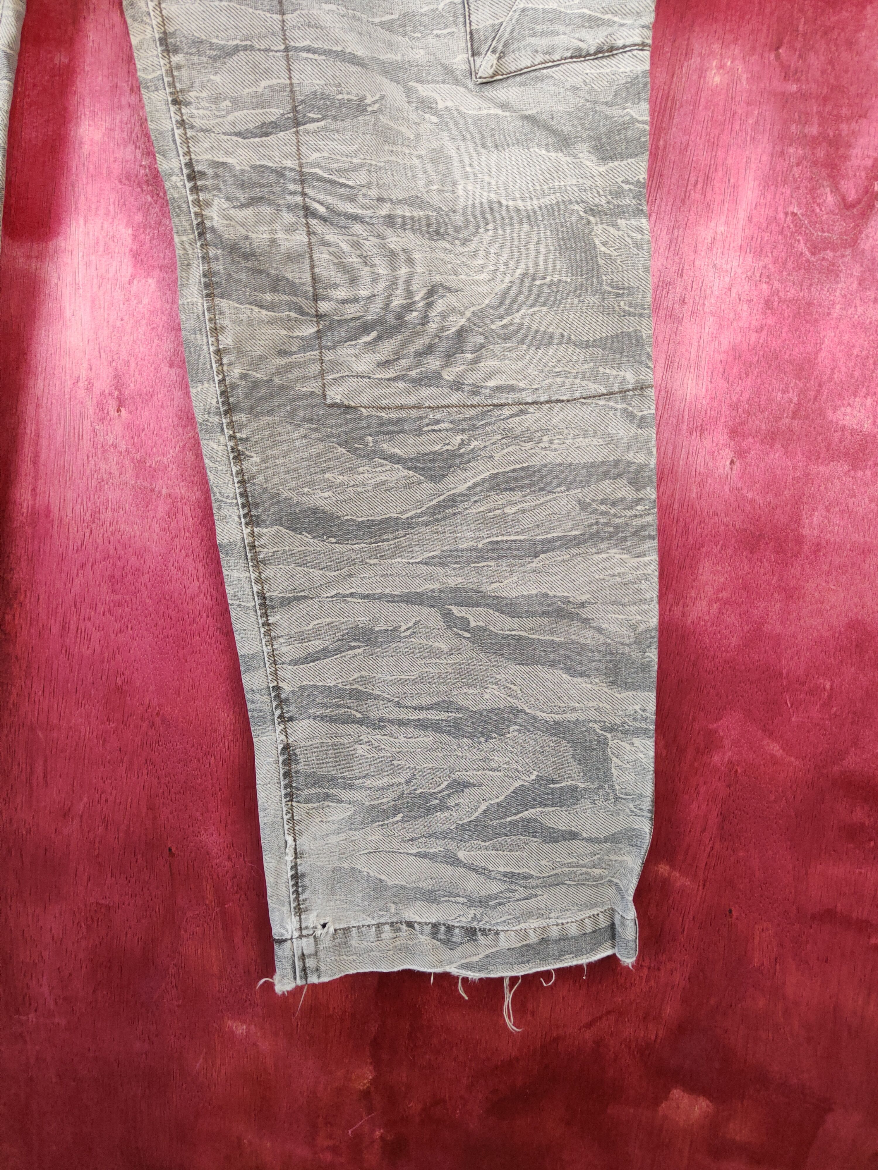 R.Newbold R.Newbold tiger stripe camo Tactical Cargo Pants #5302 Size US 30 / EU 46 - 6 Thumbnail