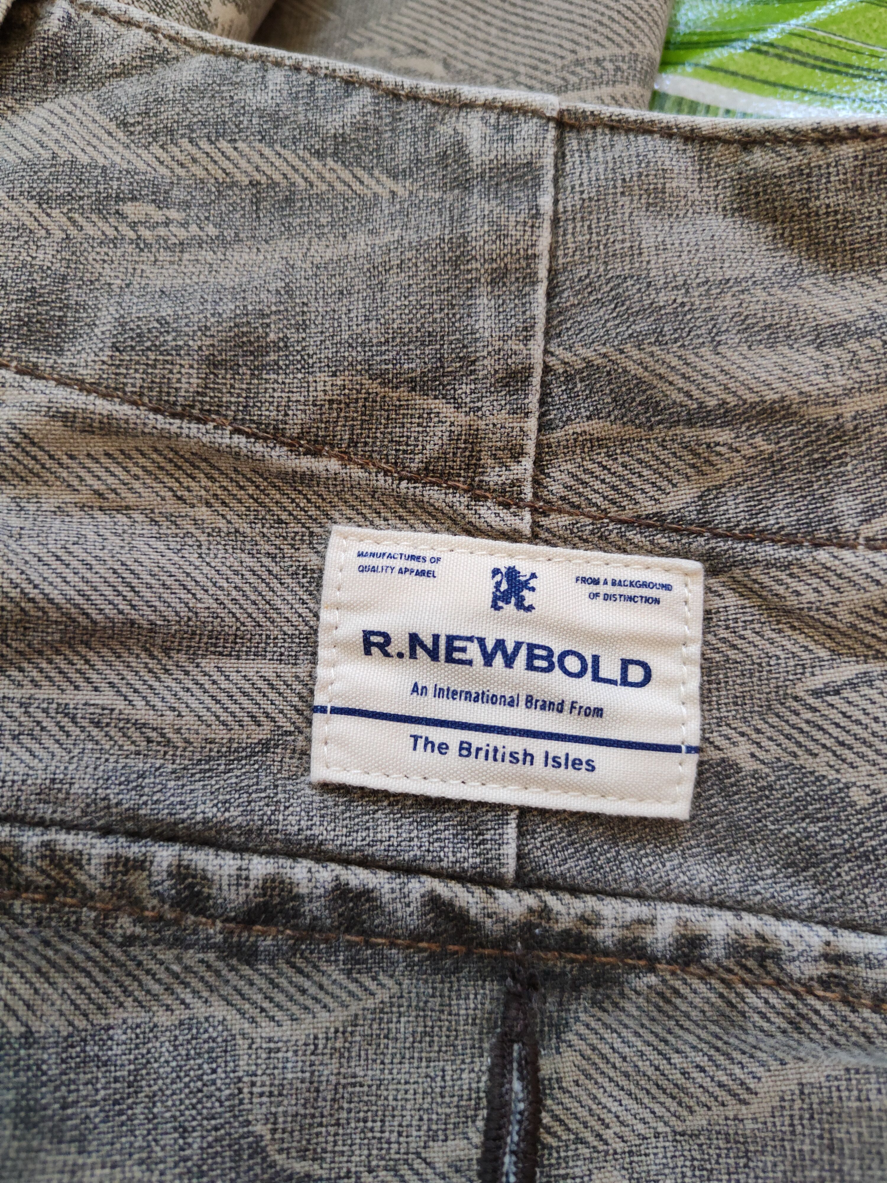 R.Newbold R.Newbold tiger stripe camo Tactical Cargo Pants #5302 Size US 30 / EU 46 - 12 Thumbnail