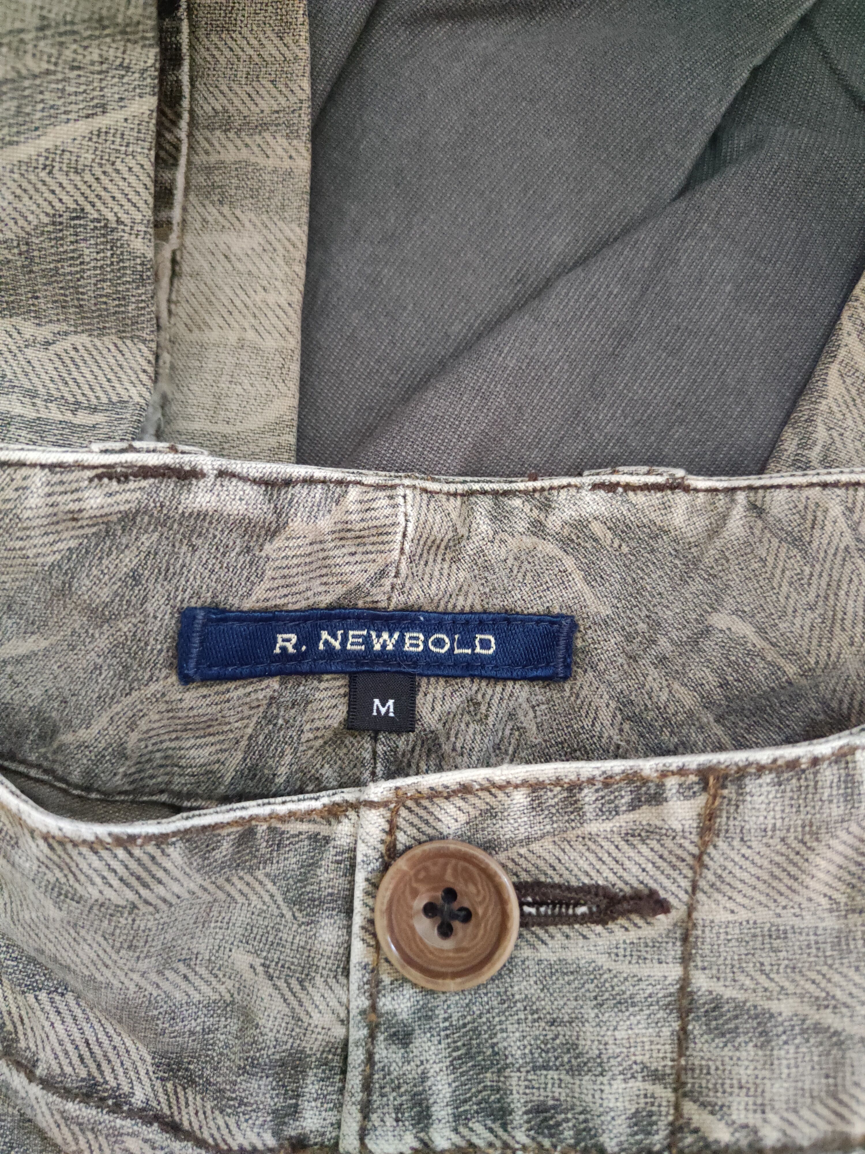 R.Newbold R.Newbold tiger stripe camo Tactical Cargo Pants #5302 Size US 30 / EU 46 - 14 Thumbnail