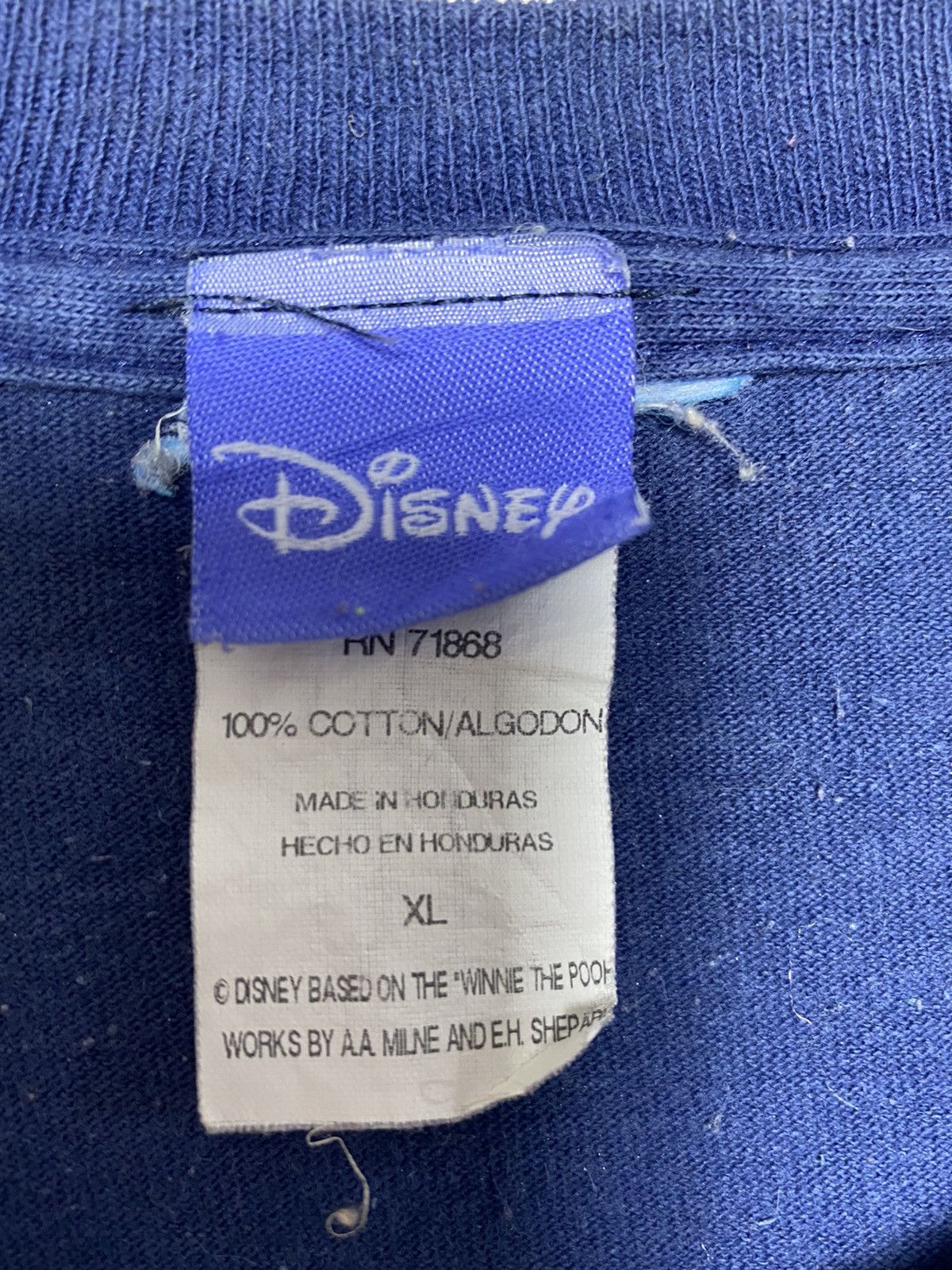 Cartoon Network × Disney × Vintage Vintage Pooh Disney Tees Size US XL / EU 56 / 4 - 4 Thumbnail