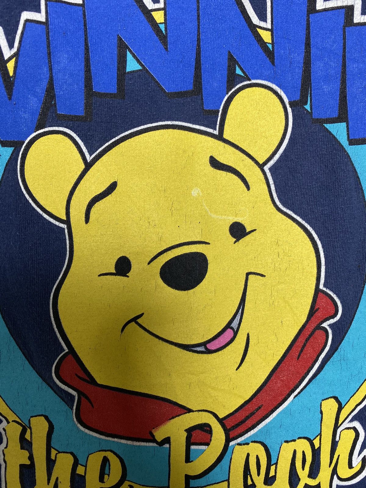 Cartoon Network × Disney × Vintage Vintage Pooh Disney Tees Size US XL / EU 56 / 4 - 3 Thumbnail