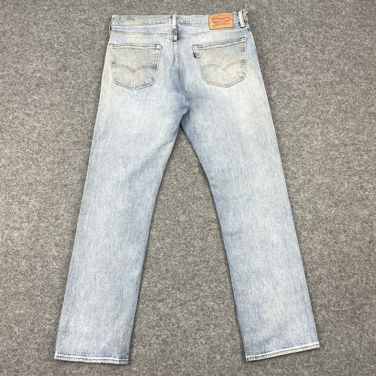 Levi's × Vintage Vintage Levi's 504 Distressed Light Wash wc-236 Size US 36 / EU 52 - 2 Thumbnail