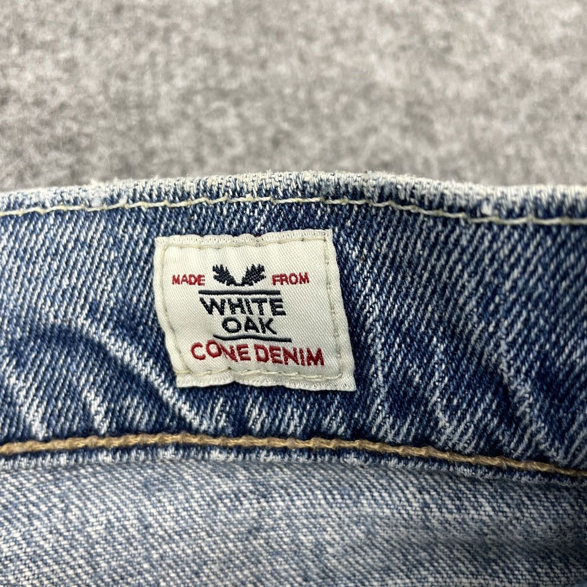 Levi's × Vintage Vintage Levi's 504 Distressed Light Wash wc-236 Size US 36 / EU 52 - 10 Thumbnail