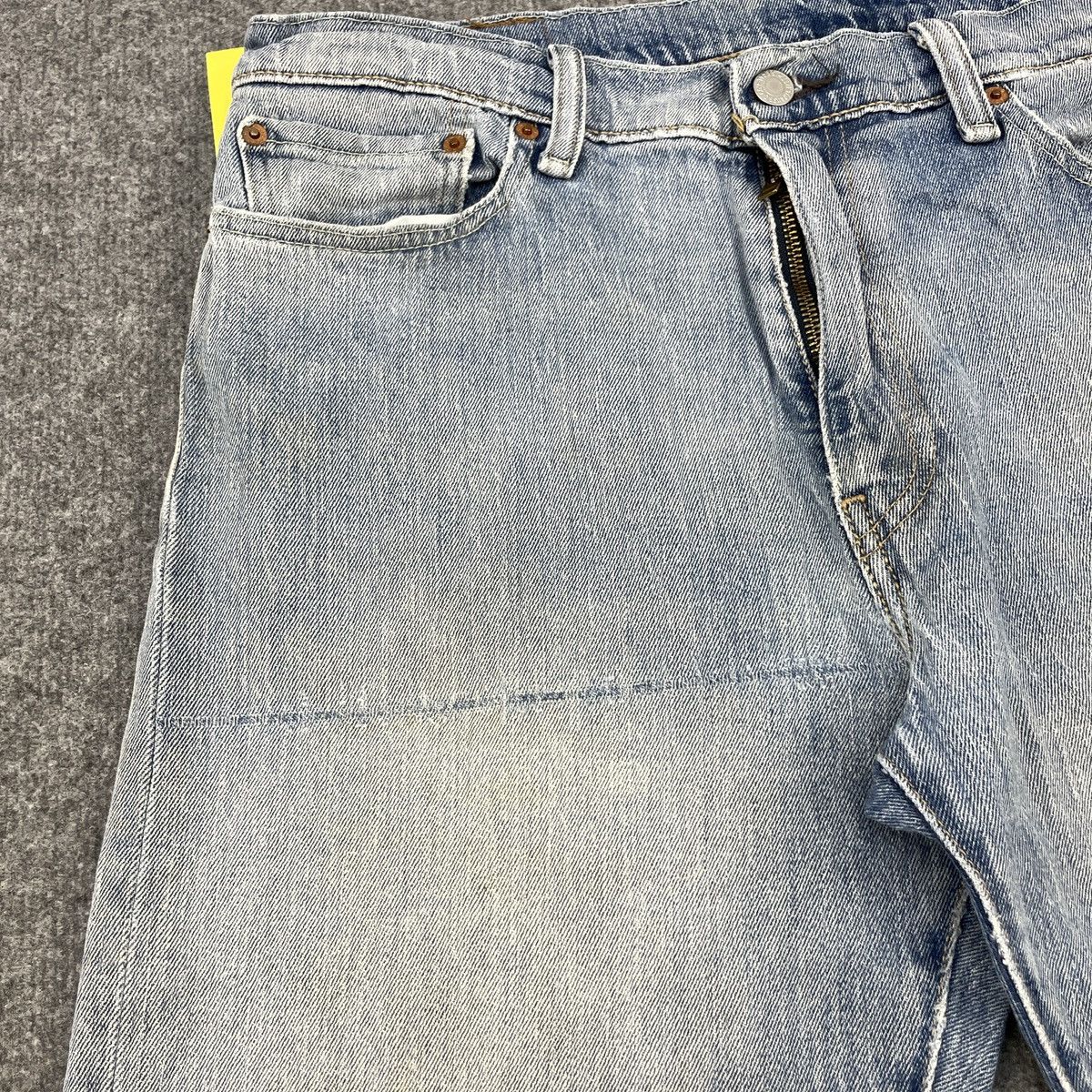Levi's × Vintage Vintage Levi's 504 Distressed Light Wash wc-236 Size US 36 / EU 52 - 5 Thumbnail