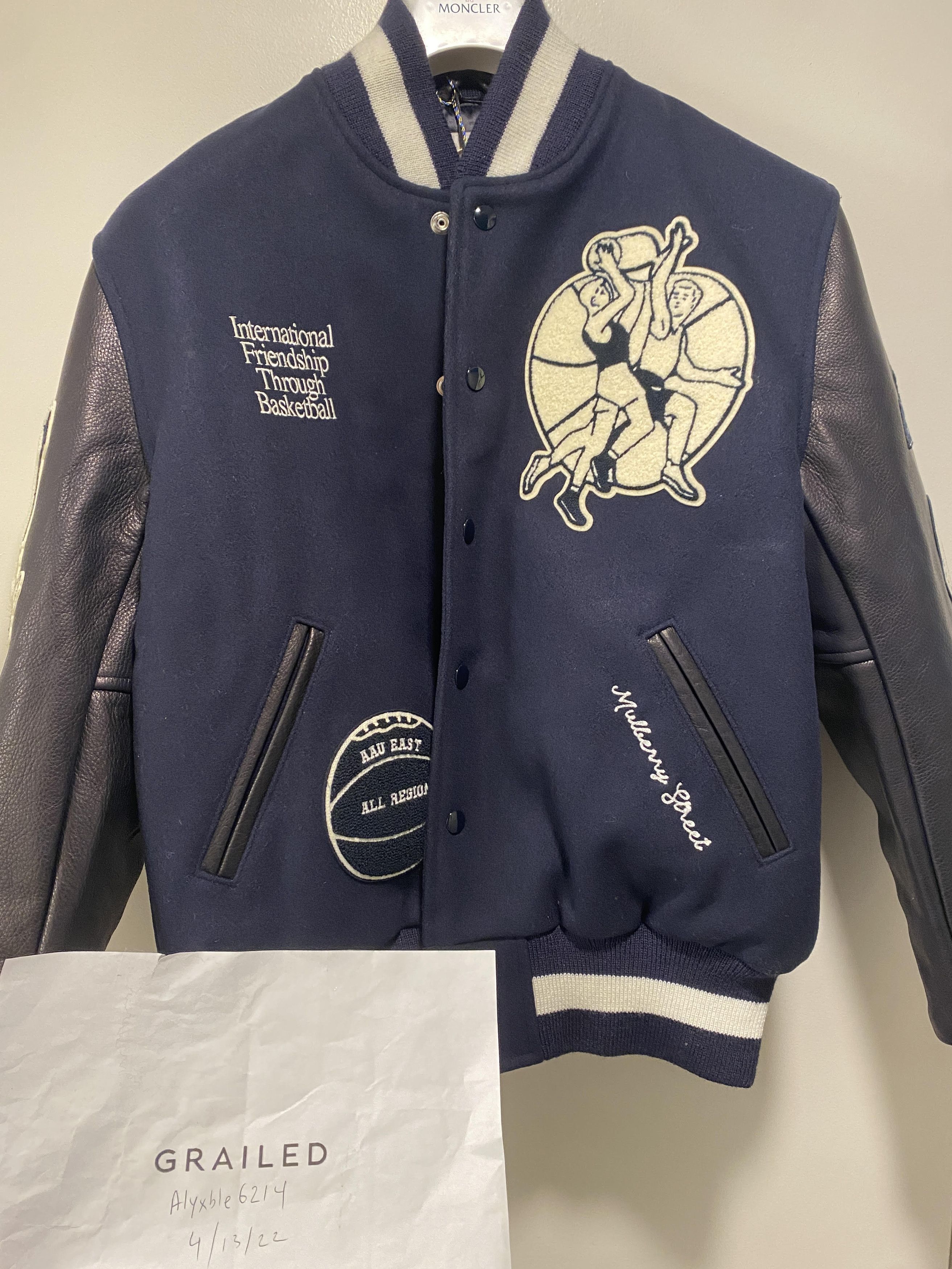 ALD x NB varsity jacket : r/AimeLeonDore