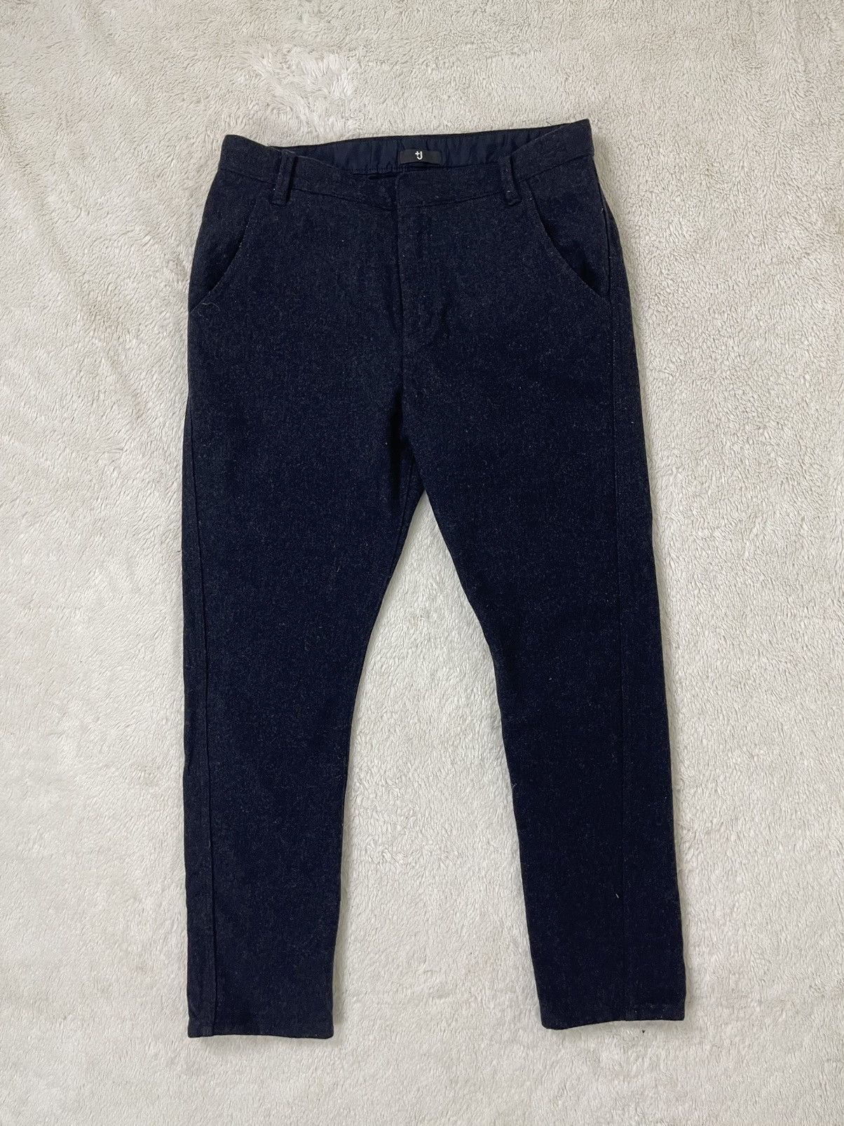 Jil Sander × Uniqlo ✅QUICK SALE🔥Black Wool Jil Sander Pants Size US 33 - 1 Thumbnail
