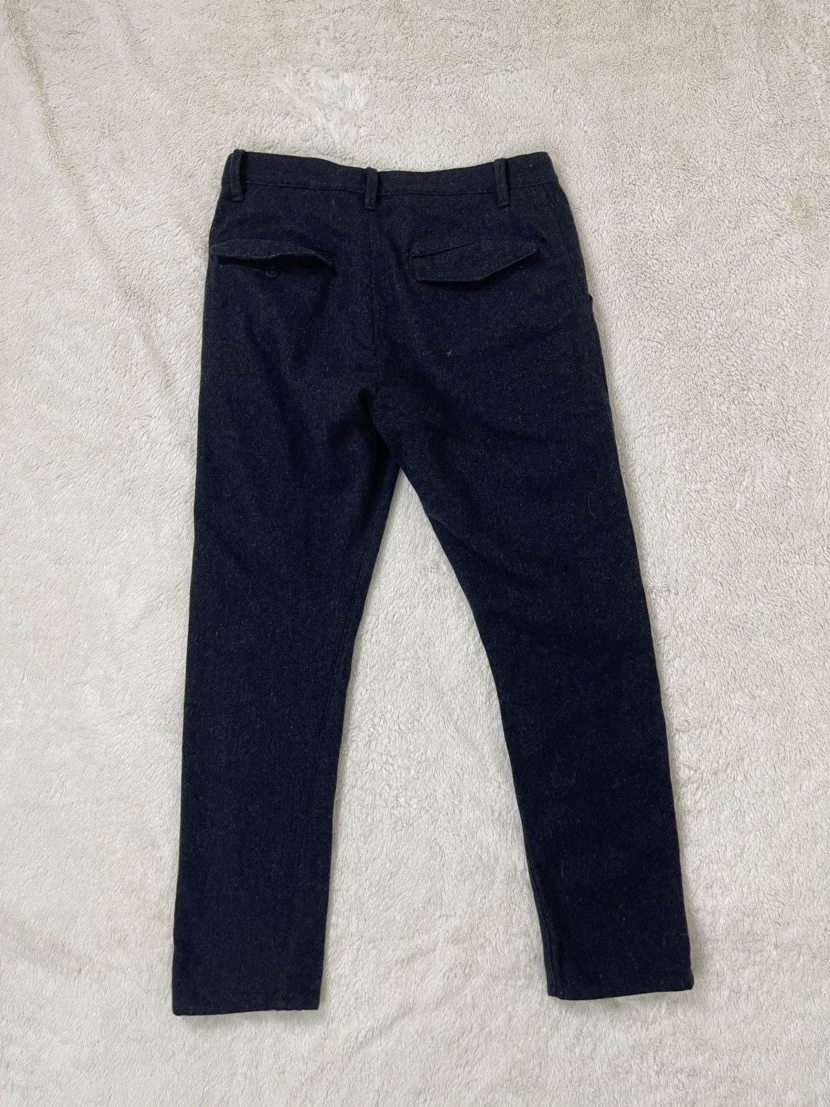 Jil Sander × Uniqlo ✅QUICK SALE🔥Black Wool Jil Sander Pants Size US 33 - 2 Thumbnail