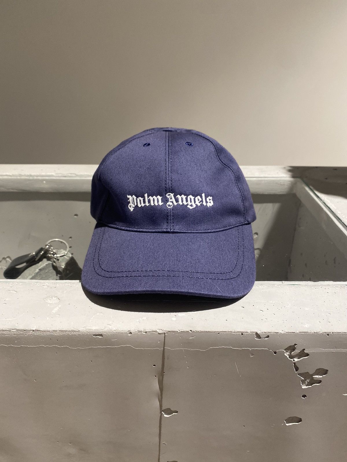 Palm Angels Palm Angels Classic Logo Cap Size ONE SIZE - 2 Thumbnail