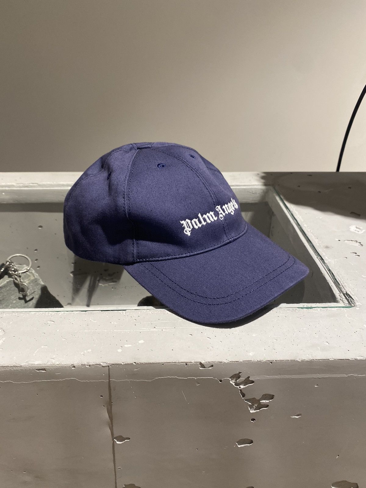 Palm Angels Palm Angels Classic Logo Cap Size ONE SIZE - 1 Thumbnail