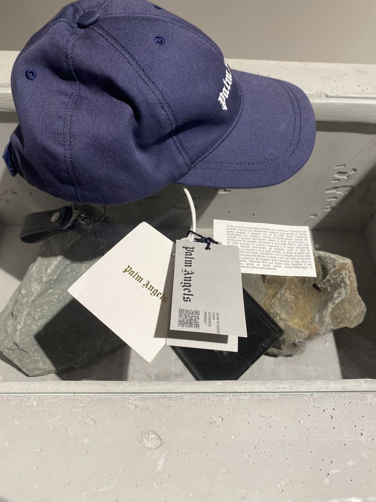 Palm Angels Palm Angels Classic Logo Cap Size ONE SIZE - 5 Thumbnail