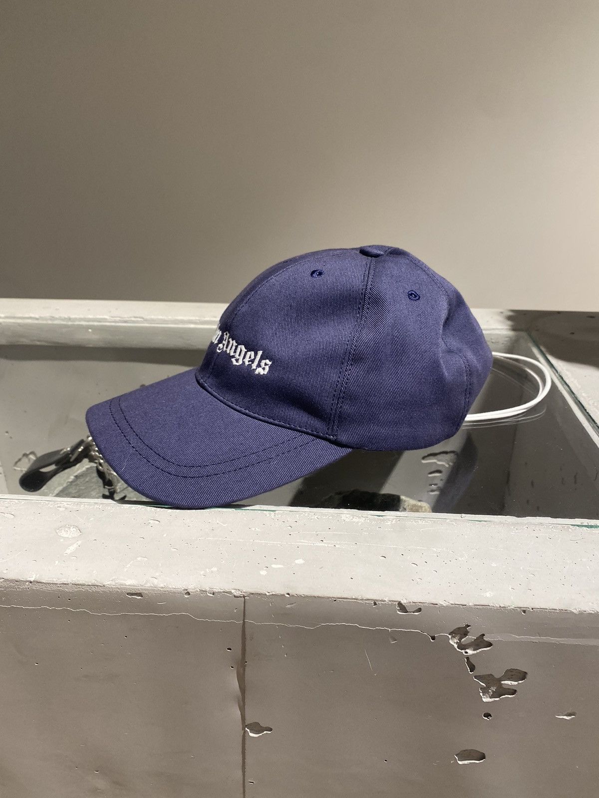 Palm Angels Palm Angels Classic Logo Cap Size ONE SIZE - 3 Thumbnail