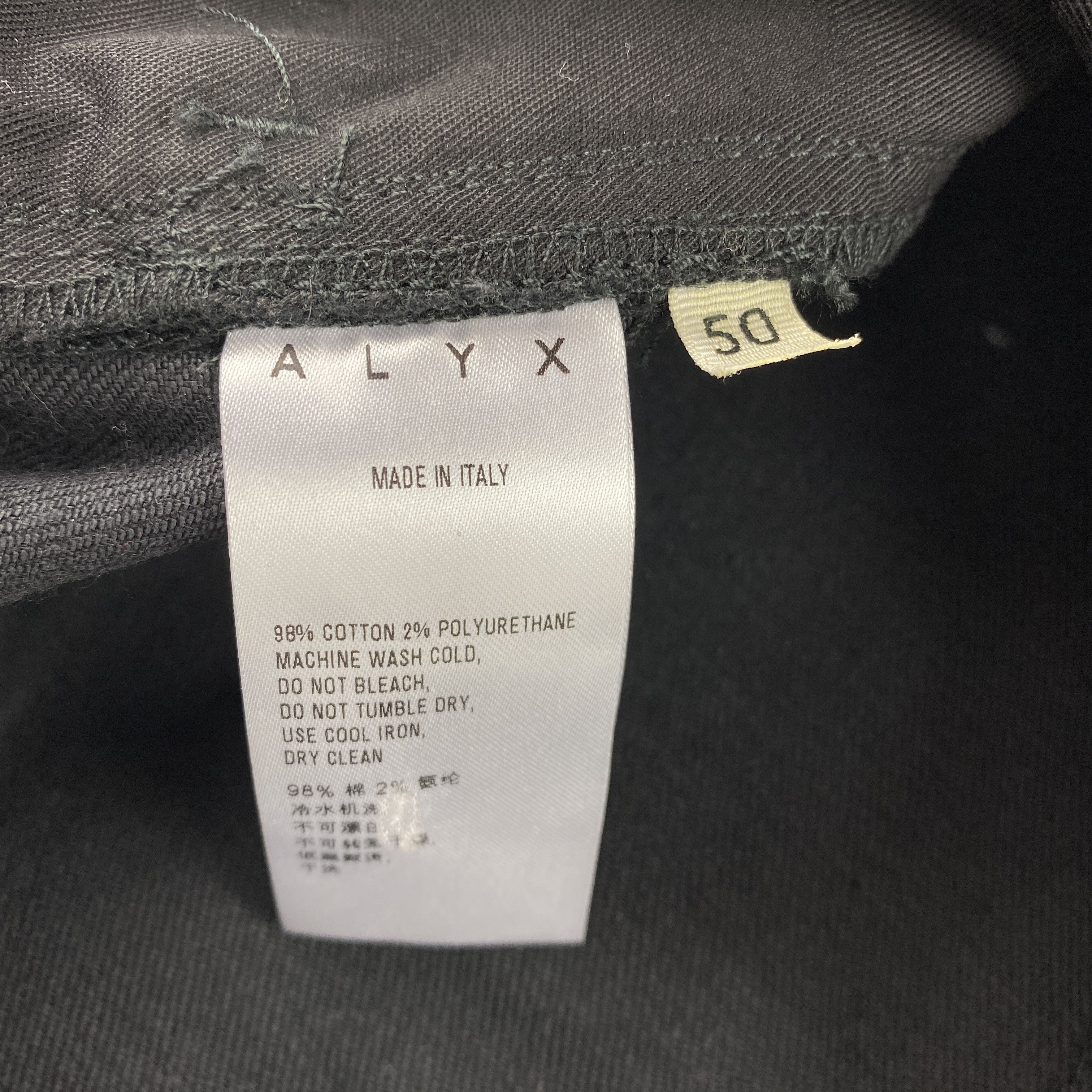 Alyx Alyx SS18 Zip Ring Jeans Size US 34 / EU 50 - 7 Thumbnail