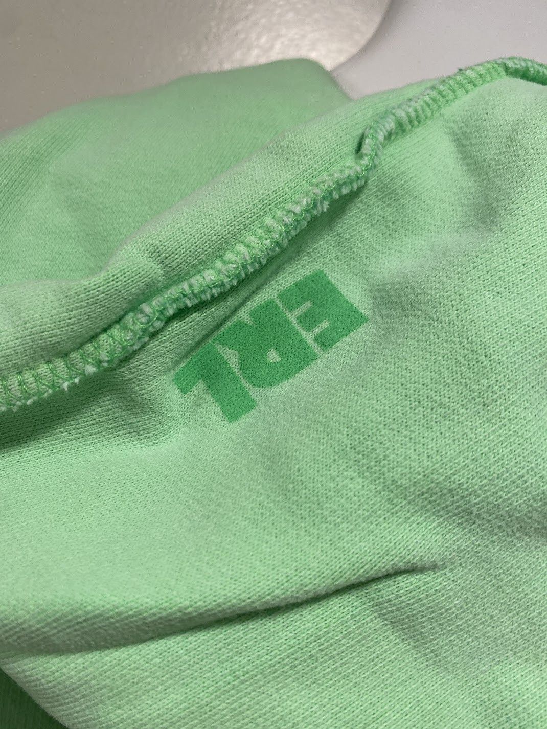 ERL ERL swirl hoodie green pullover Size US M / EU 48-50 / 2 - 2 Thumbnail