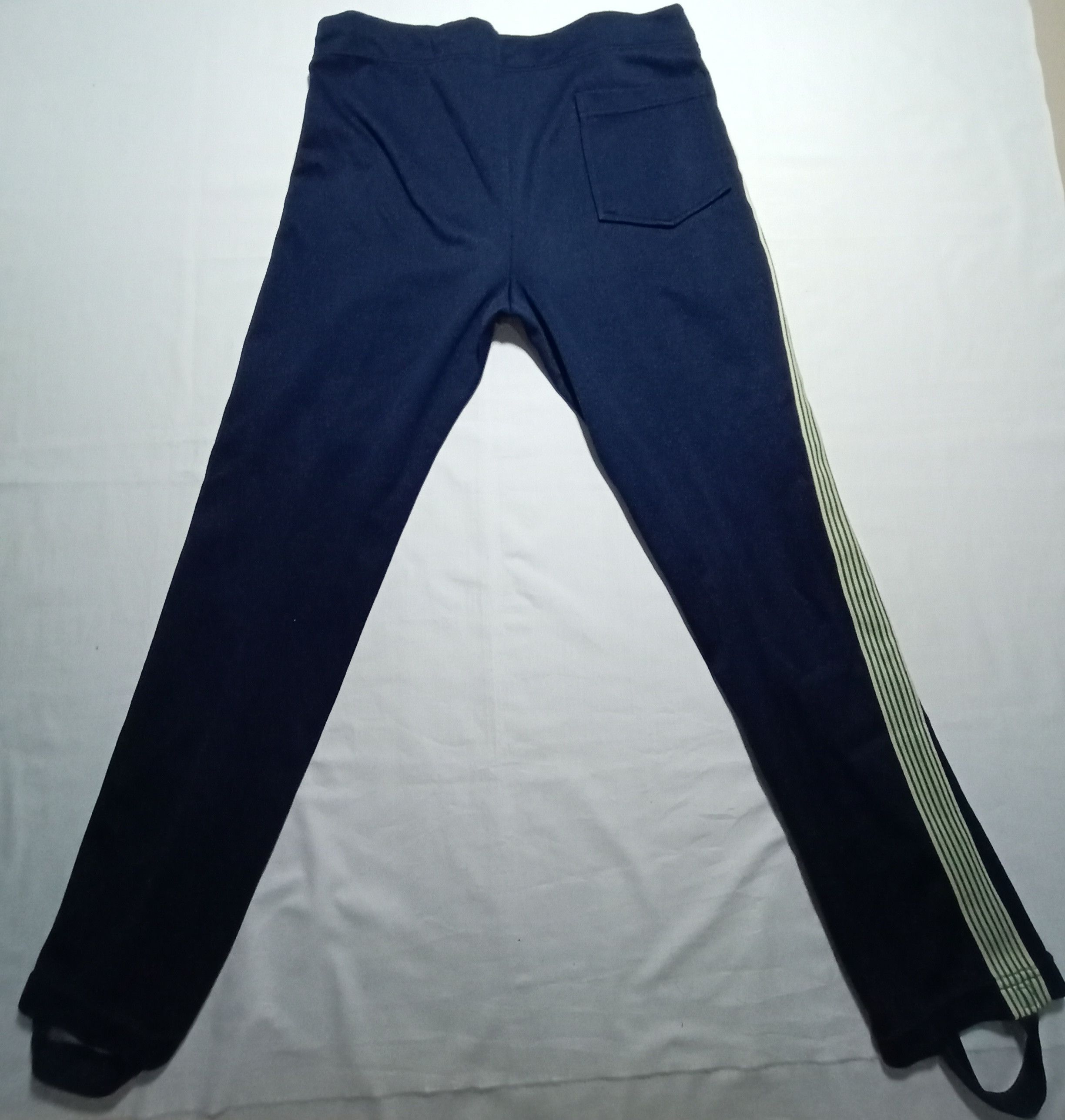 Japanese Brand King Sport M Logo Track Suit Pants Sport Joggers Slimfits Size US 30 / EU 46 - 2 Thumbnail