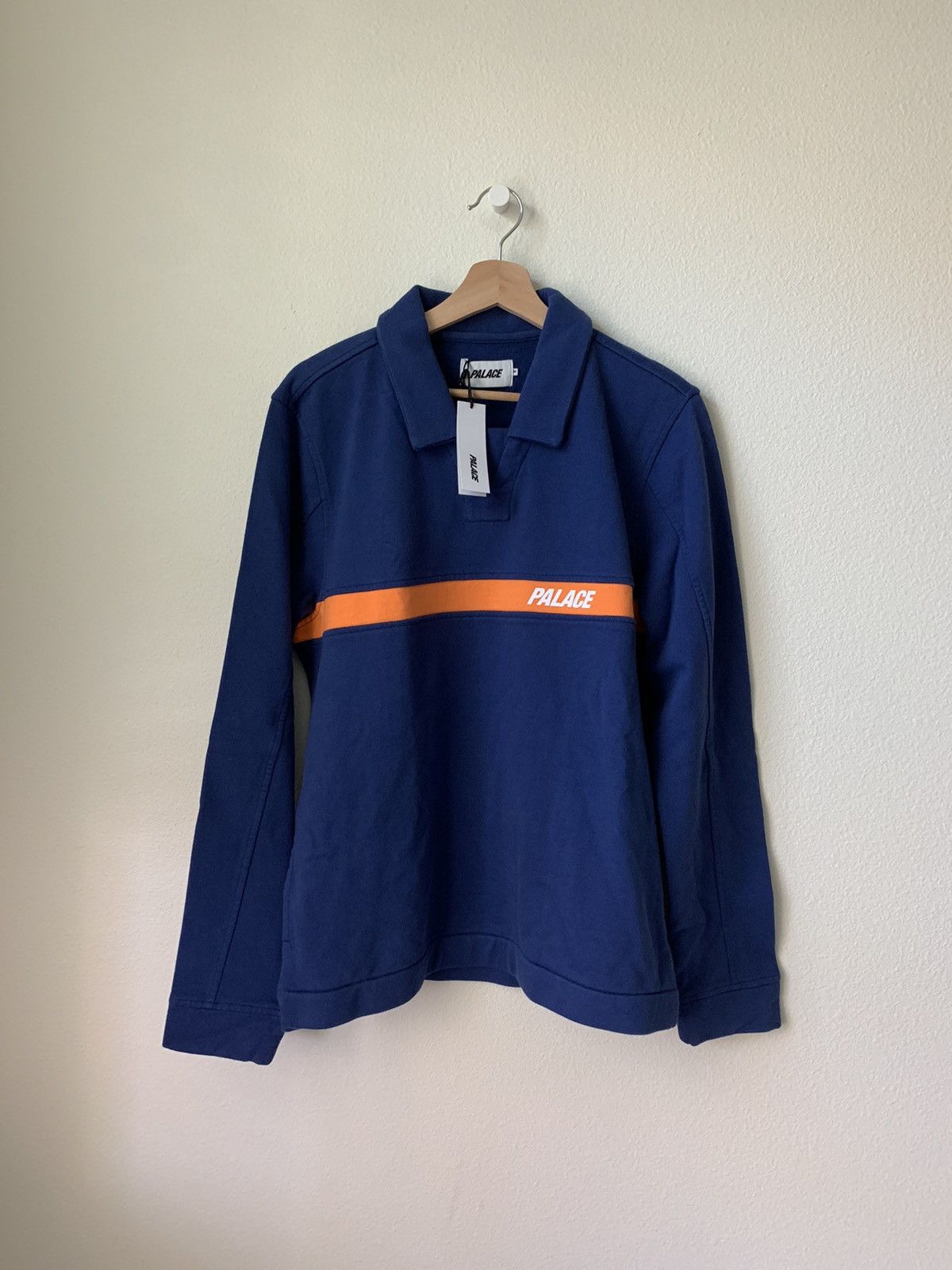 PALACE Sport Mit Mesh Top ネイビー 1729758851-p27es089-sport-mit-