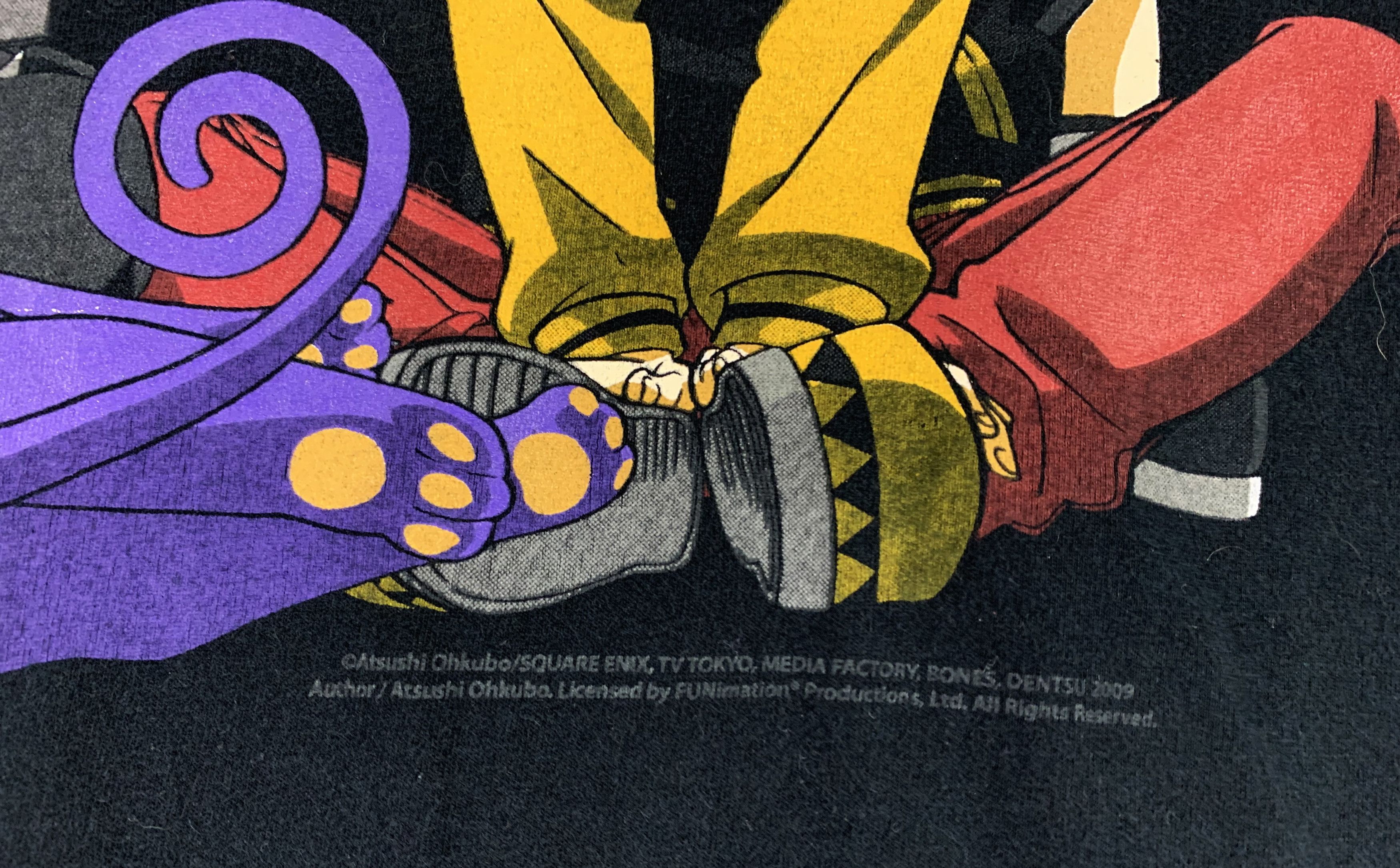 Anime × Japanese Brand Soul eater square enix japanese anime manga shirt Size US XL / EU 56 / 4 - 4 Thumbnail