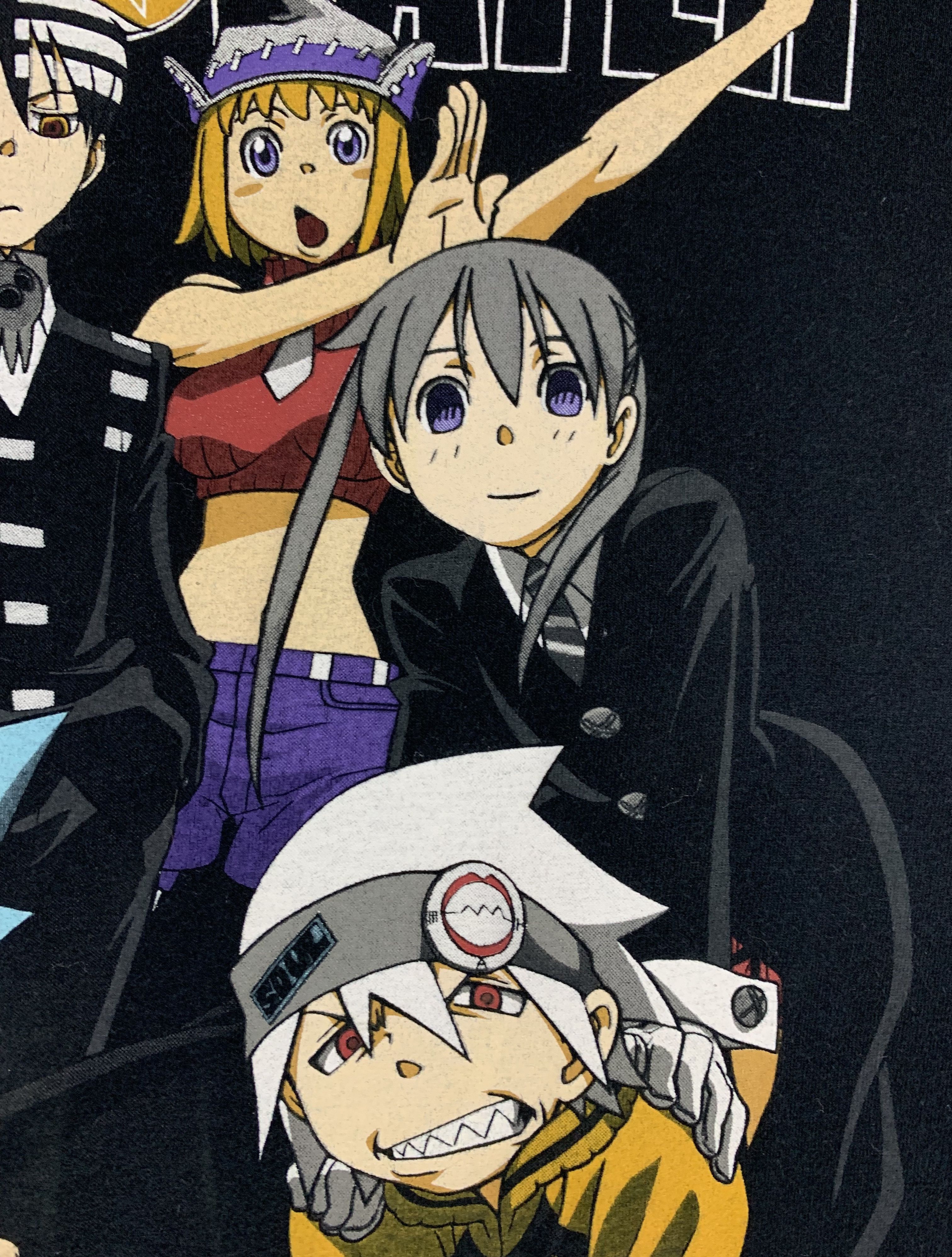 Anime × Japanese Brand Soul eater square enix japanese anime manga shirt Size US XL / EU 56 / 4 - 5 Thumbnail