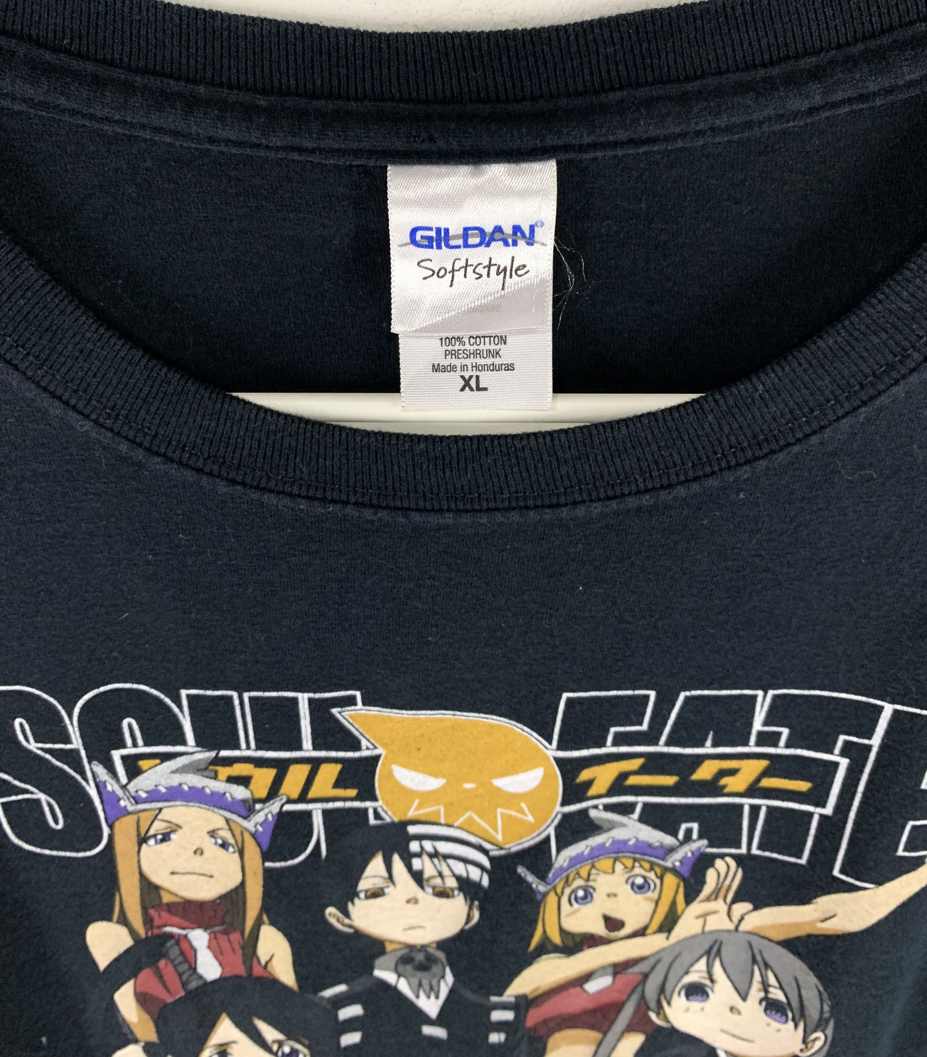 Anime × Japanese Brand Soul eater square enix japanese anime manga shirt Size US XL / EU 56 / 4 - 7 Thumbnail