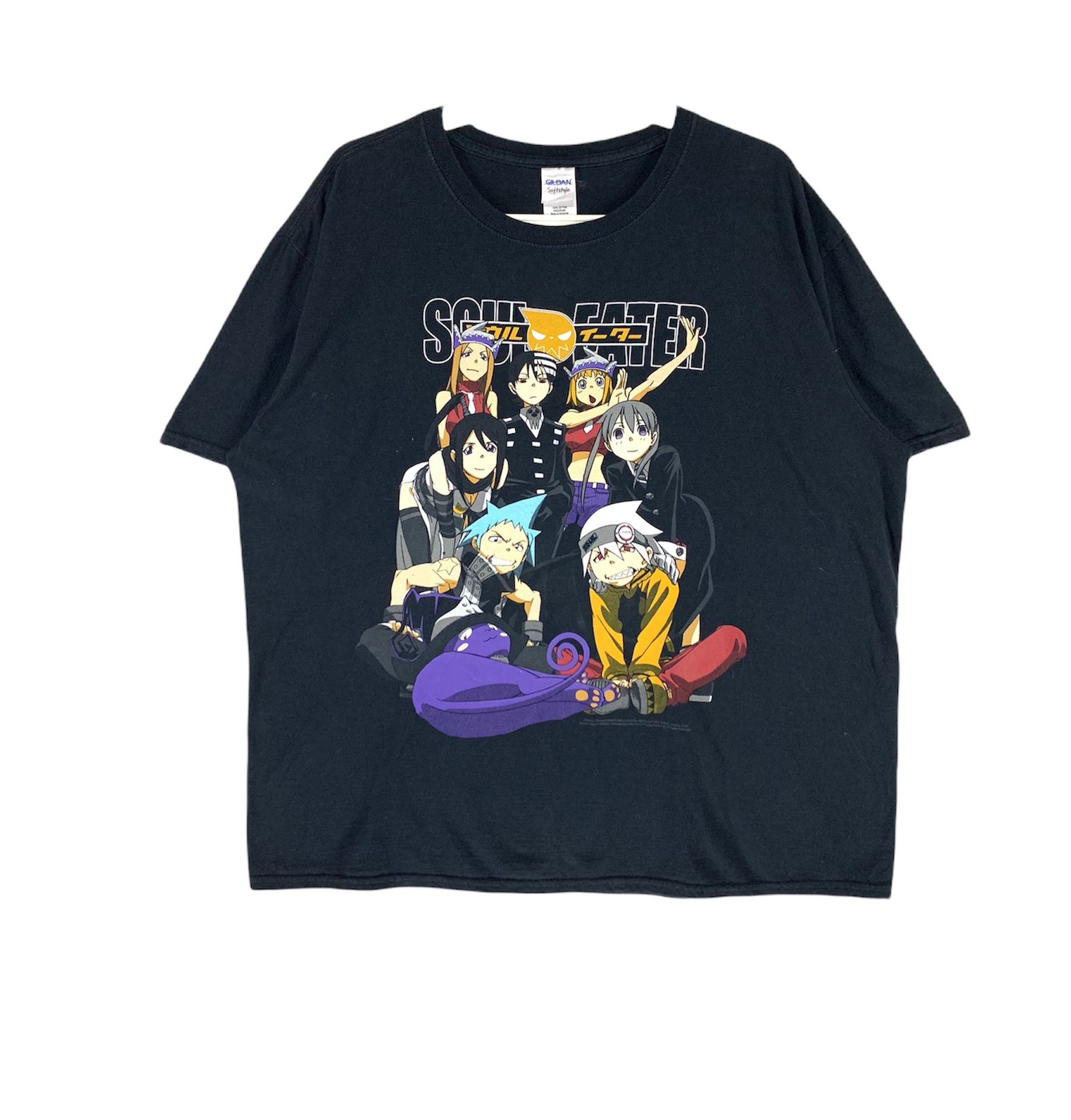 Anime × Japanese Brand Soul eater square enix japanese anime manga shirt Size US XL / EU 56 / 4 - 1 Thumbnail