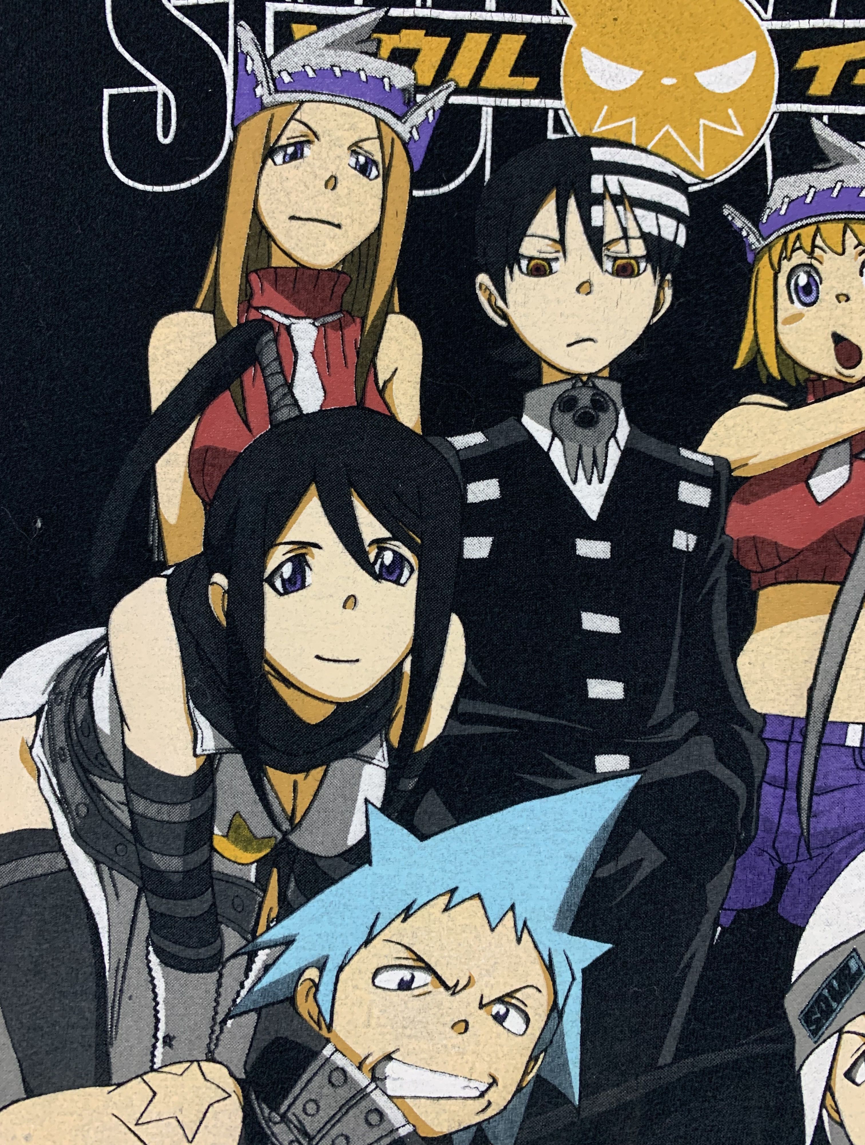 Anime × Japanese Brand Soul eater square enix japanese anime manga shirt Size US XL / EU 56 / 4 - 6 Thumbnail