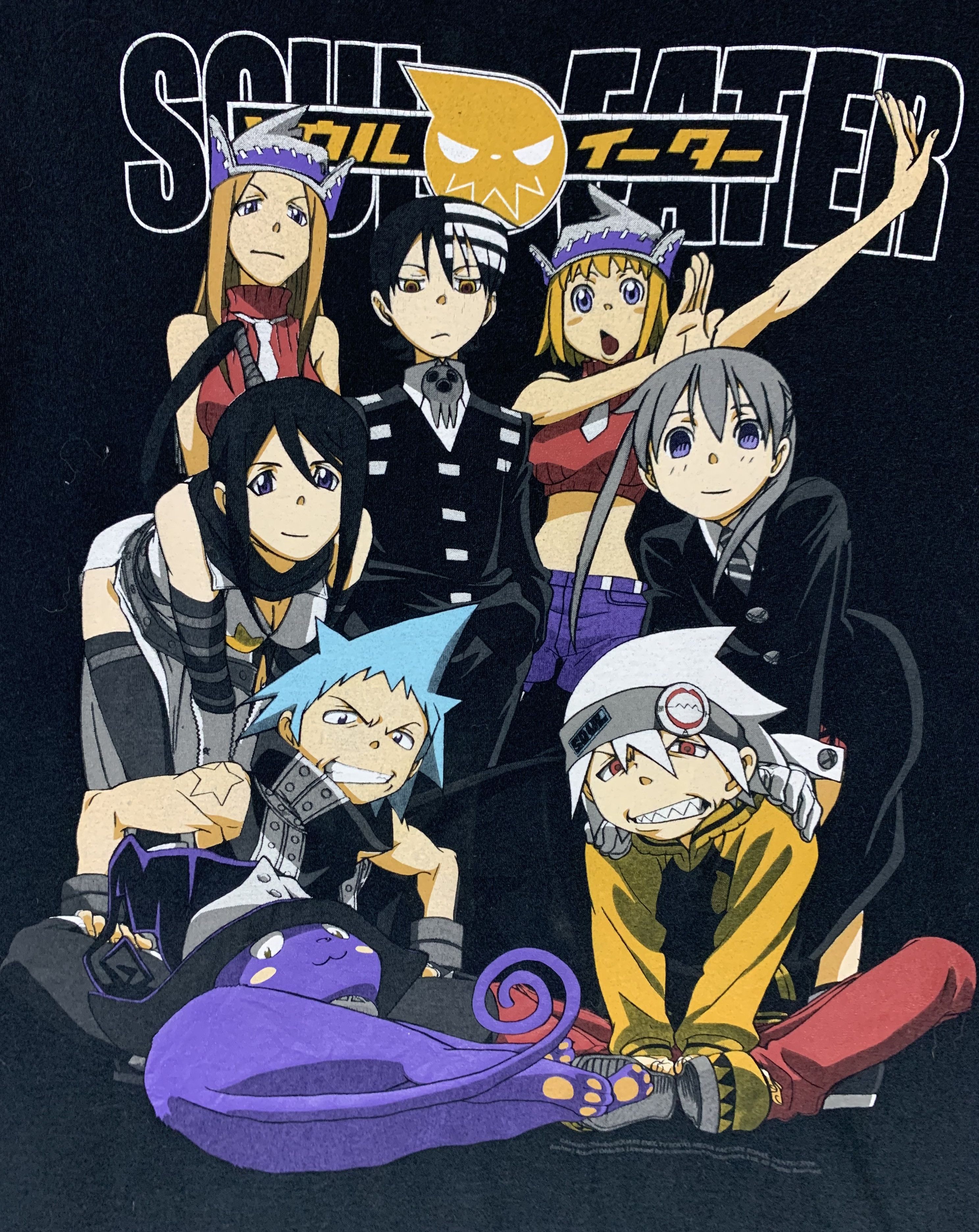 Anime × Japanese Brand Soul eater square enix japanese anime manga shirt Size US XL / EU 56 / 4 - 3 Thumbnail