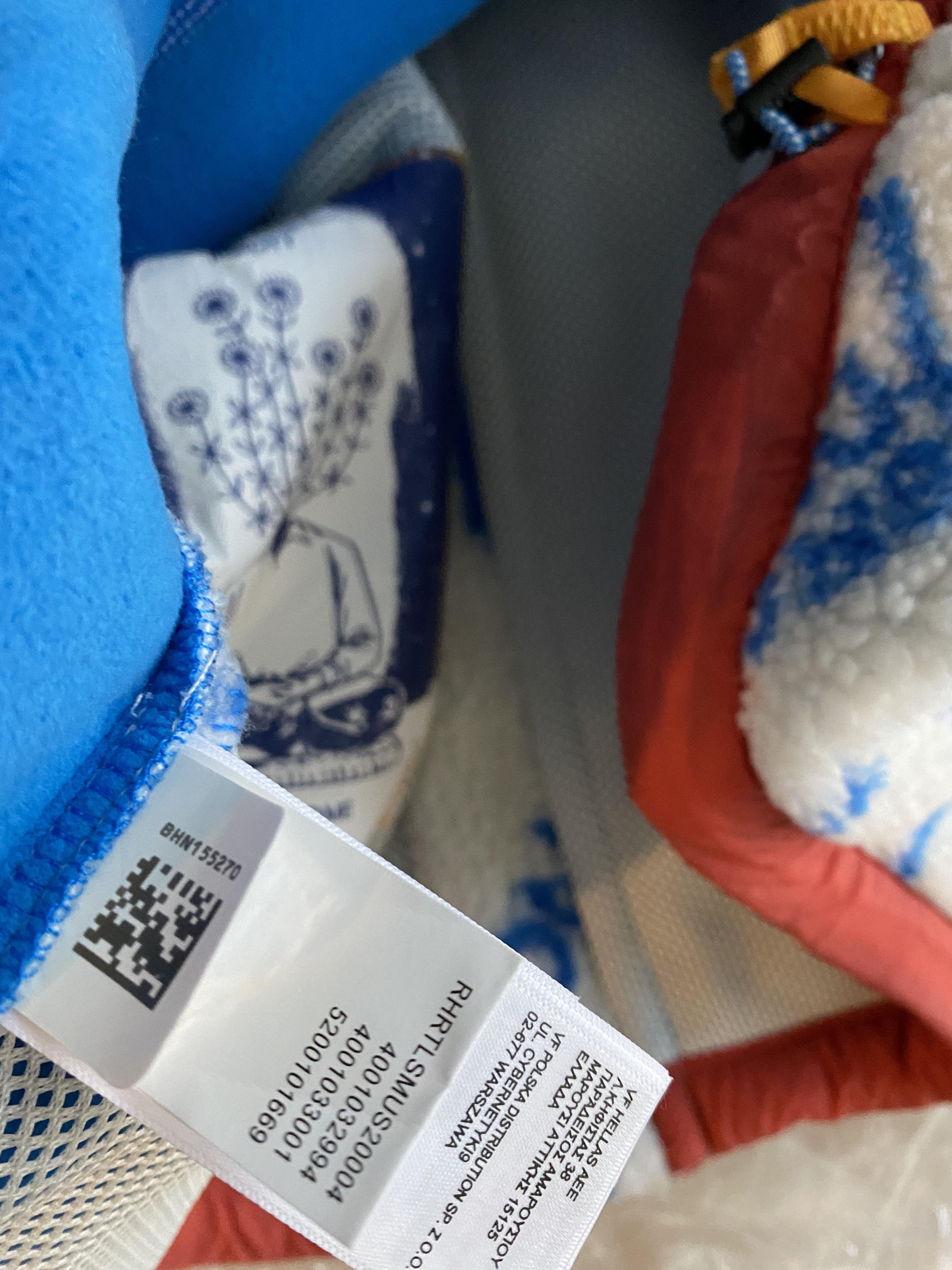 Brain Dead × The North Face Extreme Pile Full Zip Fleece White F/W 20 Size US L / EU 52-54 / 3 - 4 Thumbnail